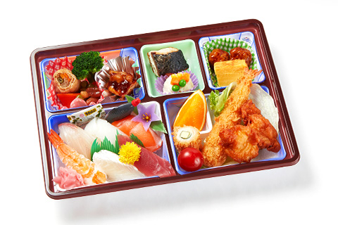 寿司弁当（1,600円）