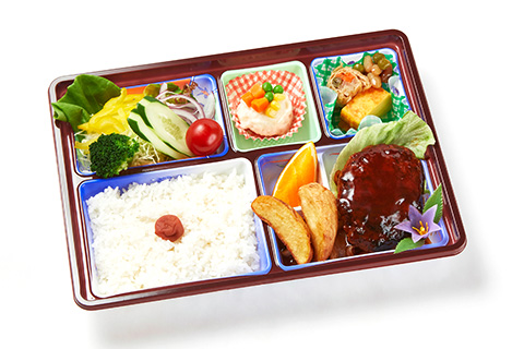 伊賀牛ハンバーグ弁当