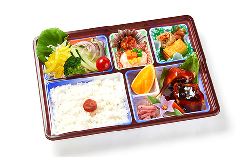 旬の煮魚弁当