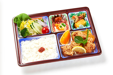 特製鳥唐揚げ弁当